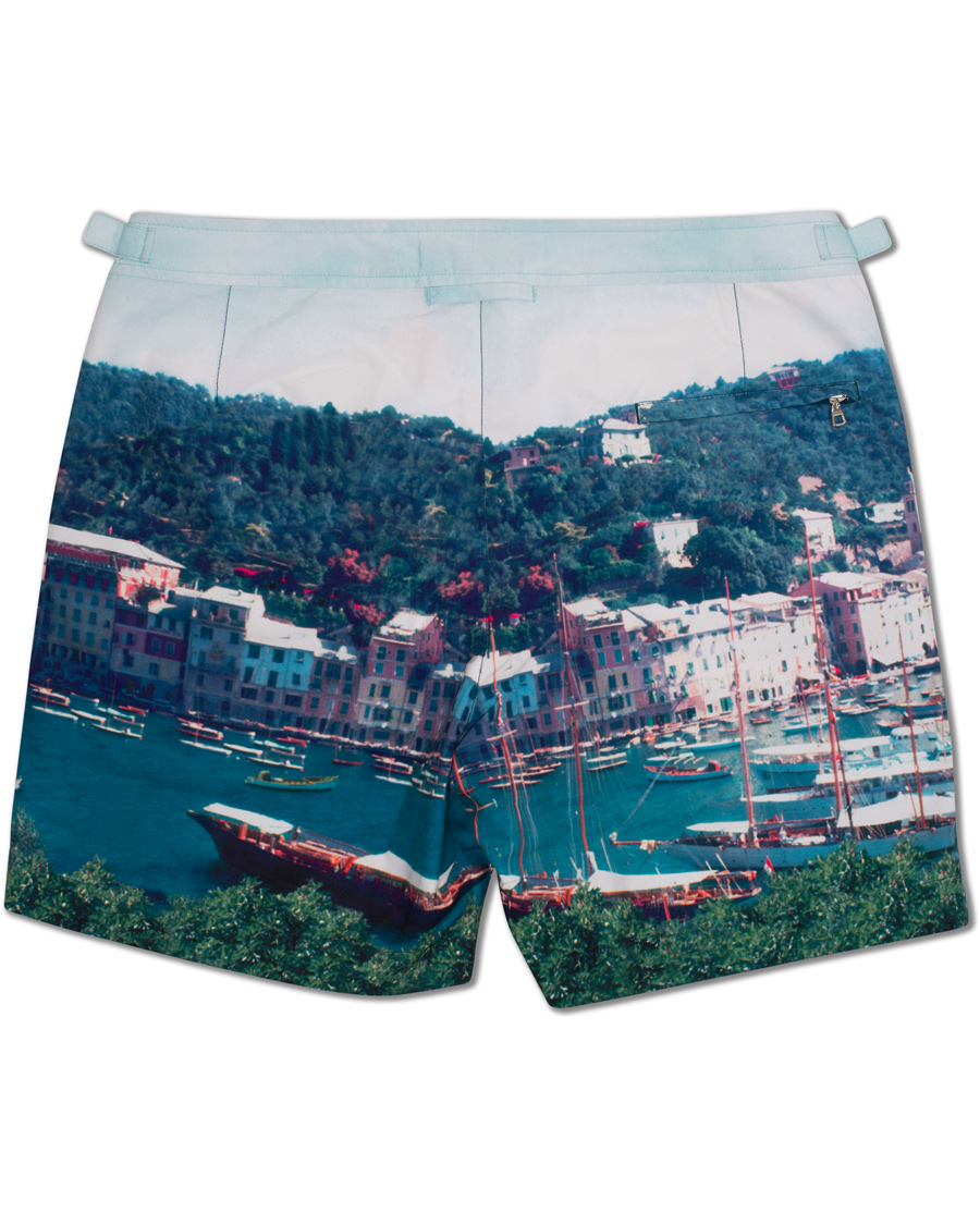 Heren | Zwembroek | Orlebar Brown | Bulldog Hulton Swim Shorts Port-O-Fine-O
