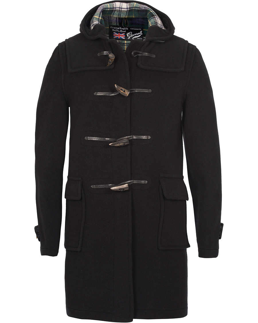 Homme | Manteaux Et Vestes | Gloverall | Morris Duffel Coat Black