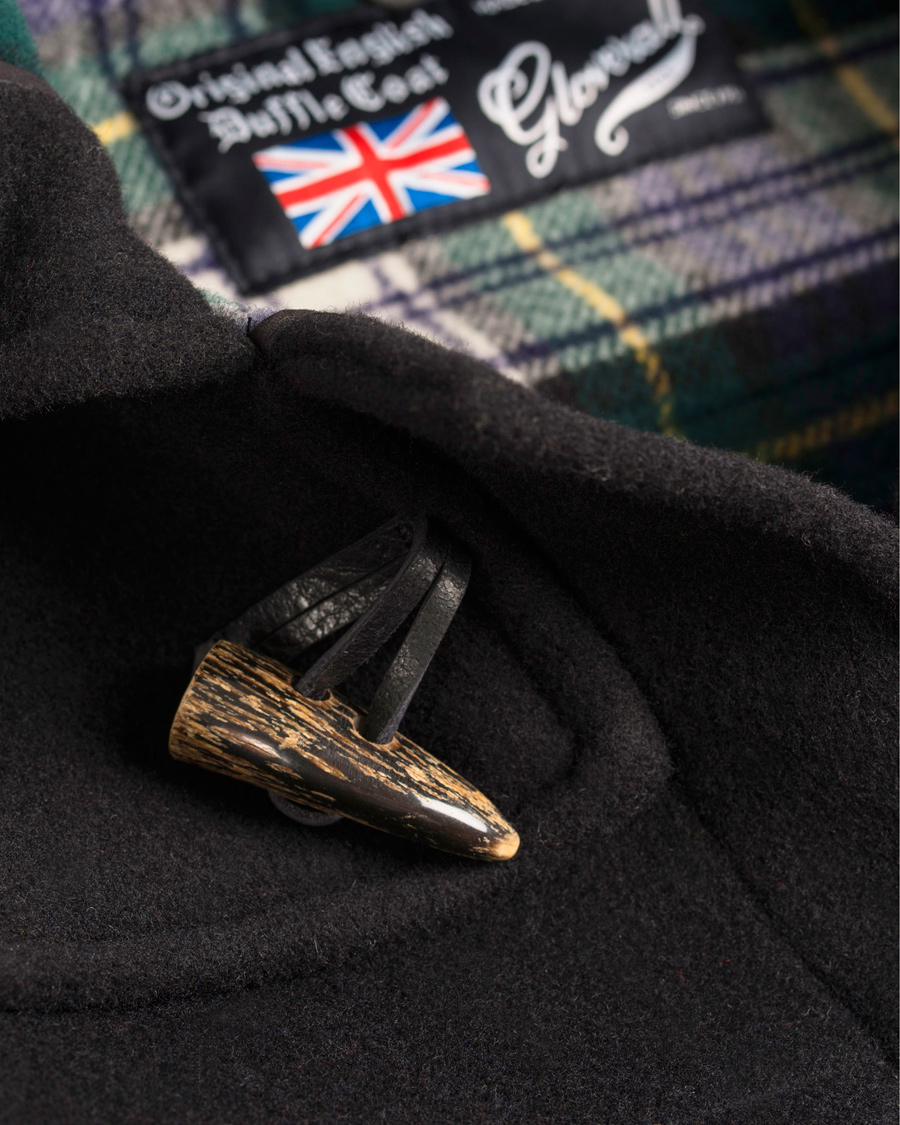 Homme | Manteaux Et Vestes | Gloverall | Morris Duffel Coat Black