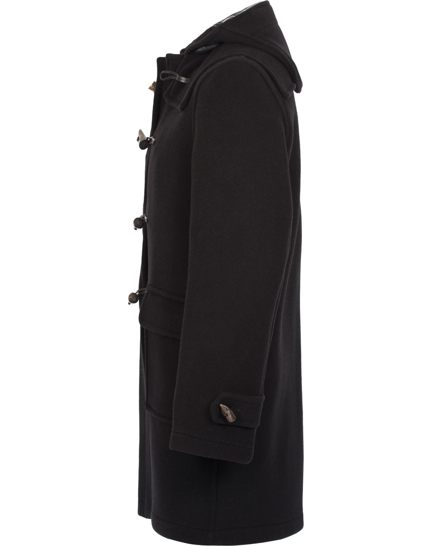 Homme | Manteaux Et Vestes | Gloverall | Morris Duffel Coat Black