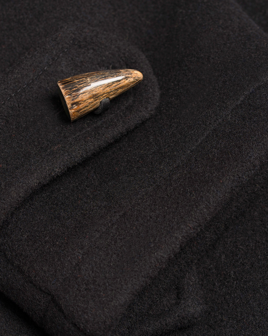 Homme | Manteaux Et Vestes | Gloverall | Morris Duffel Coat Black