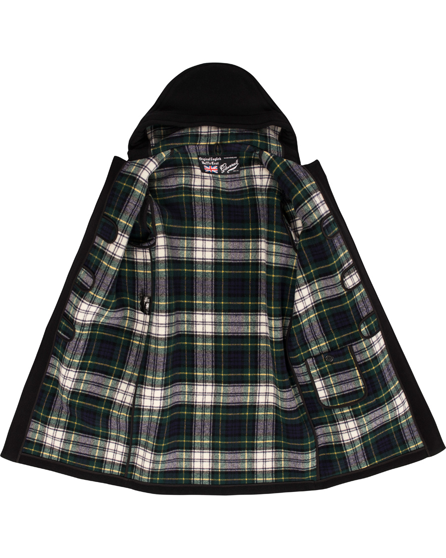 Homme | Manteaux Et Vestes | Gloverall | Morris Duffel Coat Black