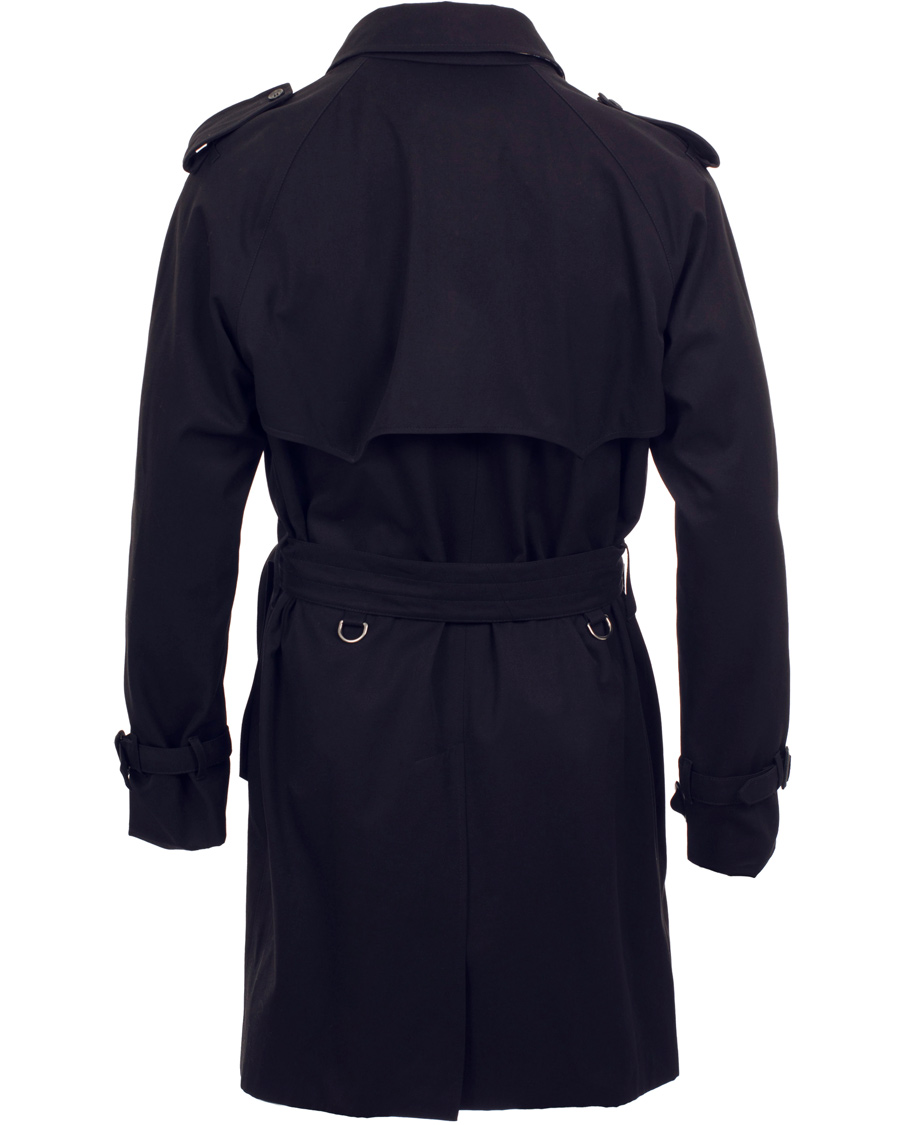 Homme | Manteaux Et Vestes | Aquascutum | Corby Double Breasted Trenchcoat Navy