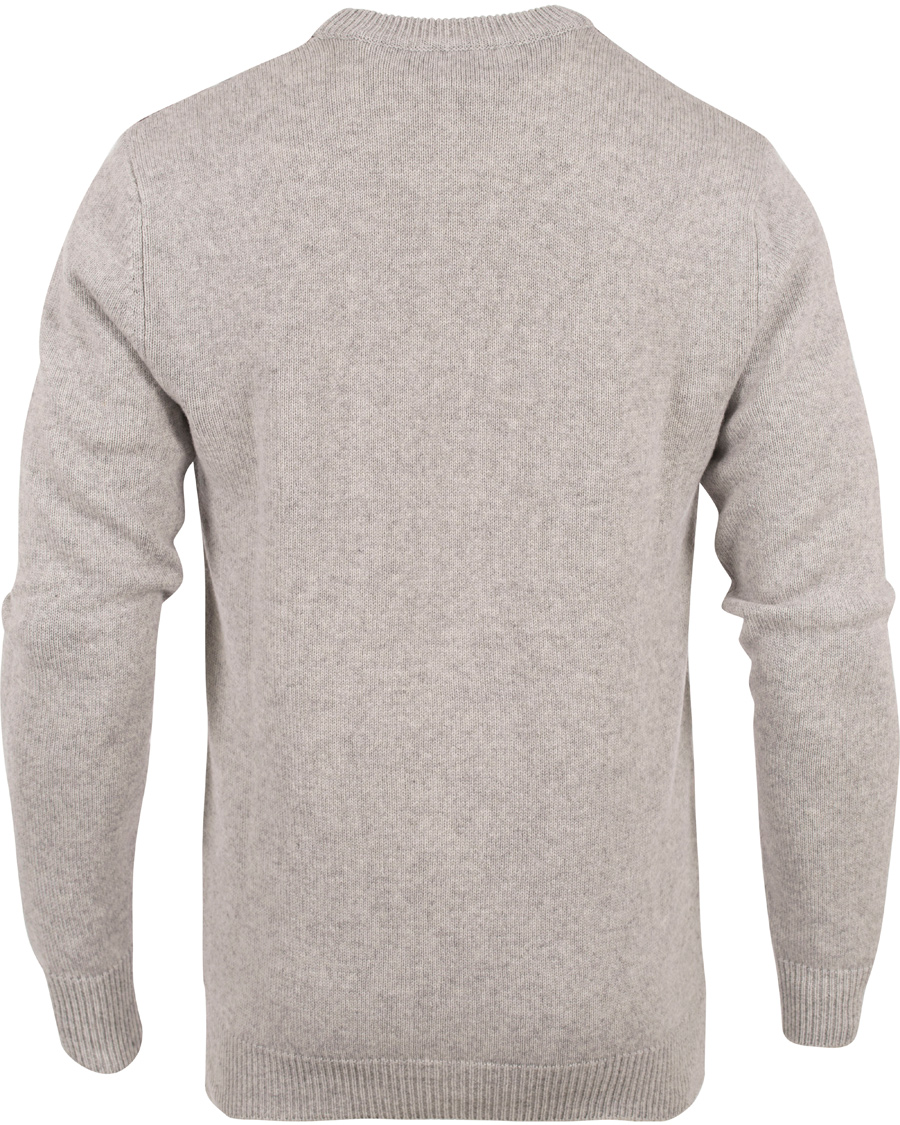 Heren | Truien | Aquascutum | Freddie Club Check Intarsia Knit Sweater Vicuna