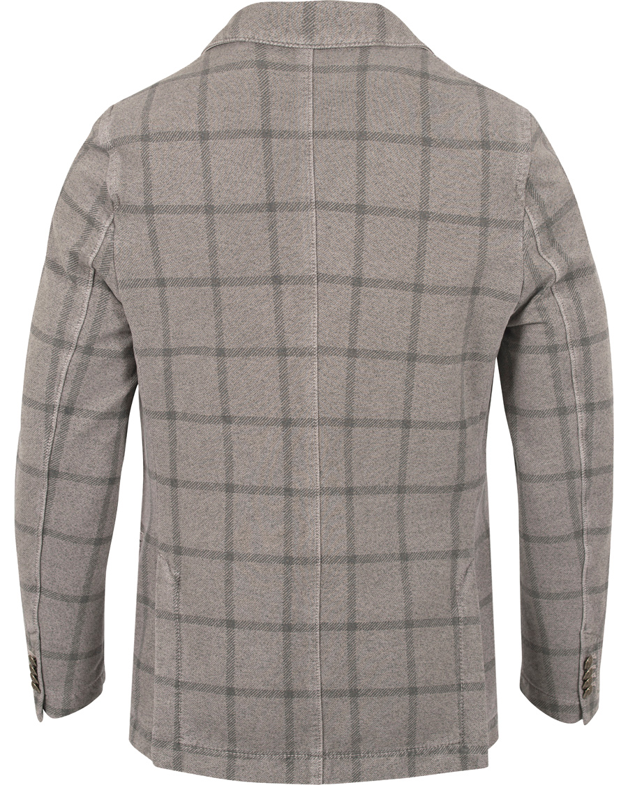 Homme | Blazers | Circolo 1901 | Circolo Check Jersey Blazer Cementio