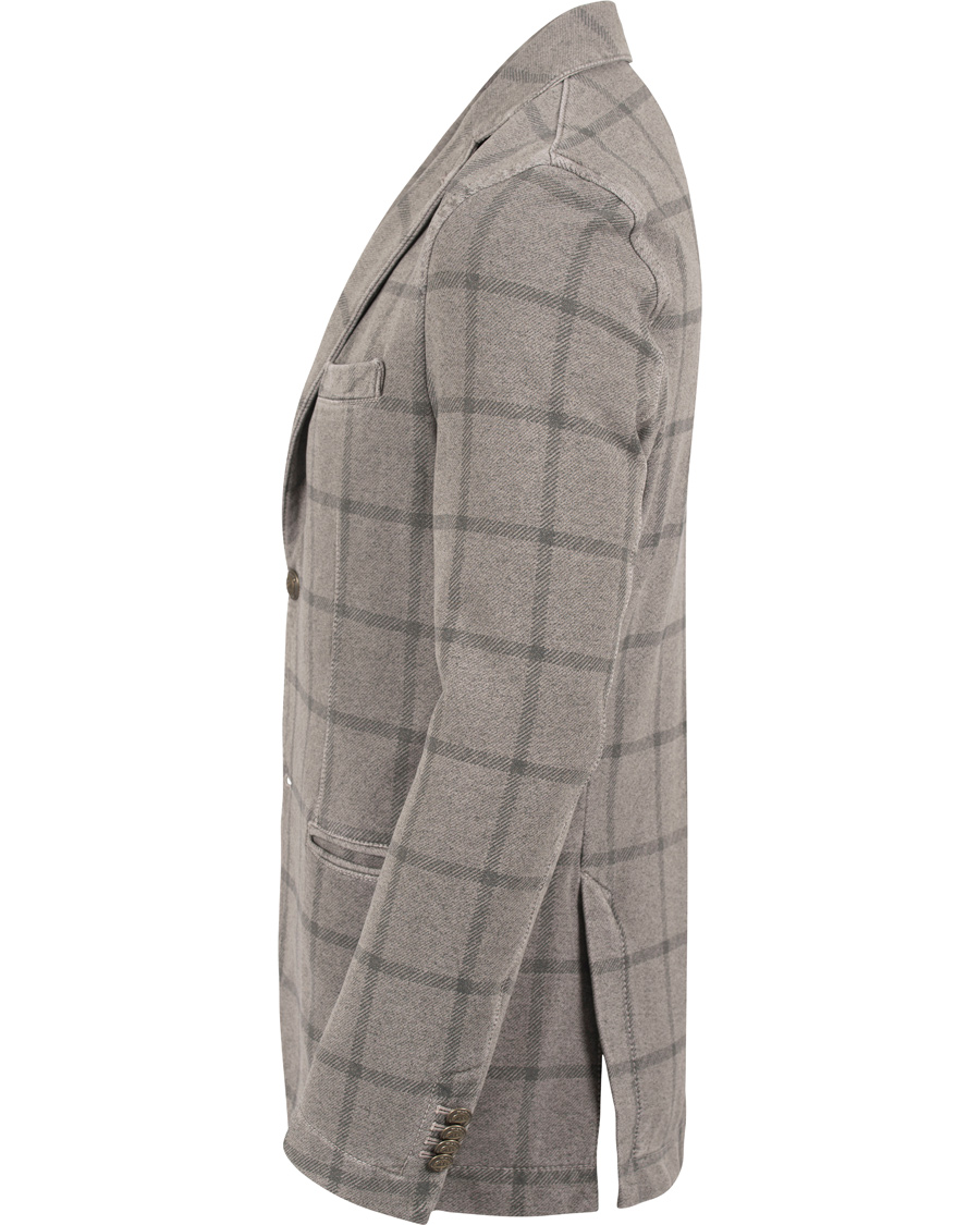 Homme | Blazers | Circolo 1901 | Circolo Check Jersey Blazer Cementio