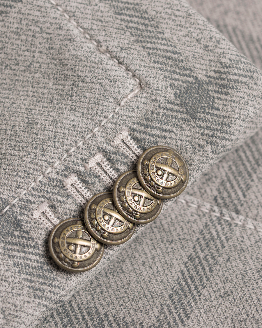 Homme | Blazers | Circolo 1901 | Circolo Check Jersey Blazer Cementio