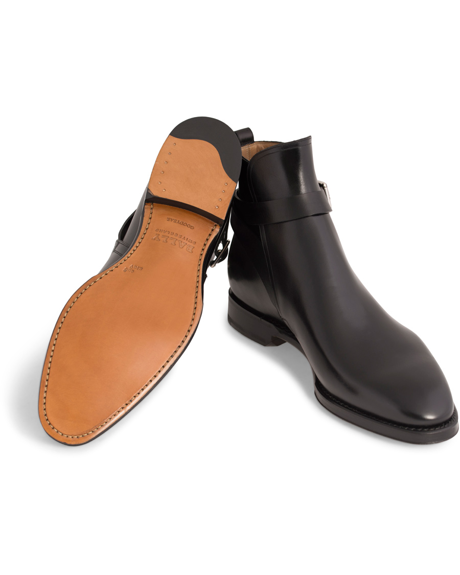 Heren | BALLY Scarber Jodhpur Black | Bally | Scarber Jodhpur Black
