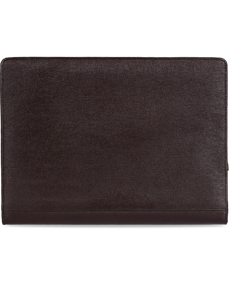 Homme | Baron Zip Folder Brown Leather | Baron | Zip Folder Brown Leather