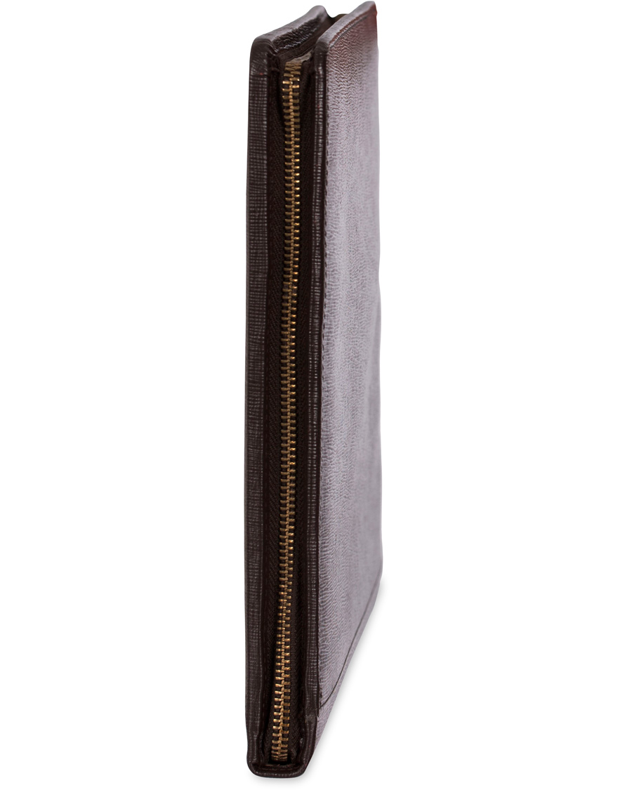 Homme | Baron Zip Folder Brown Leather | Baron | Zip Folder Brown Leather