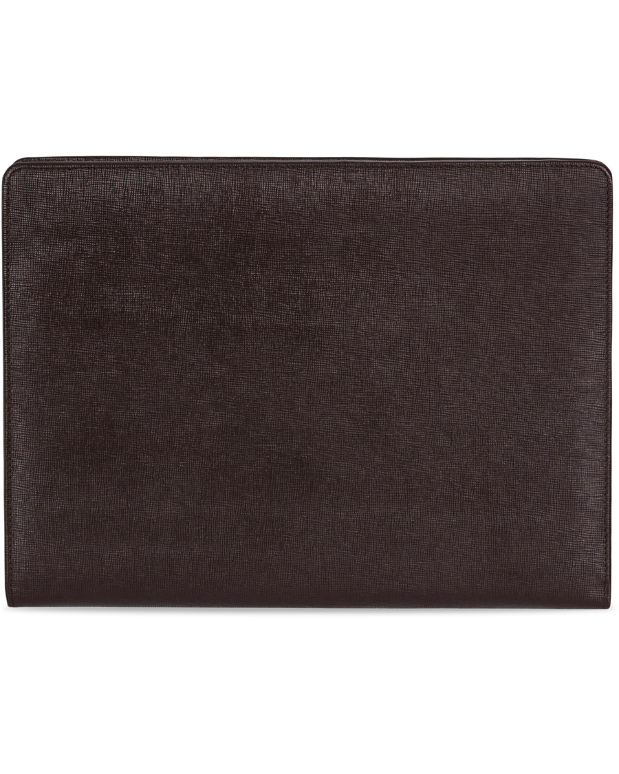 Homme | Baron Zip Folder Brown Leather | Baron | Zip Folder Brown Leather