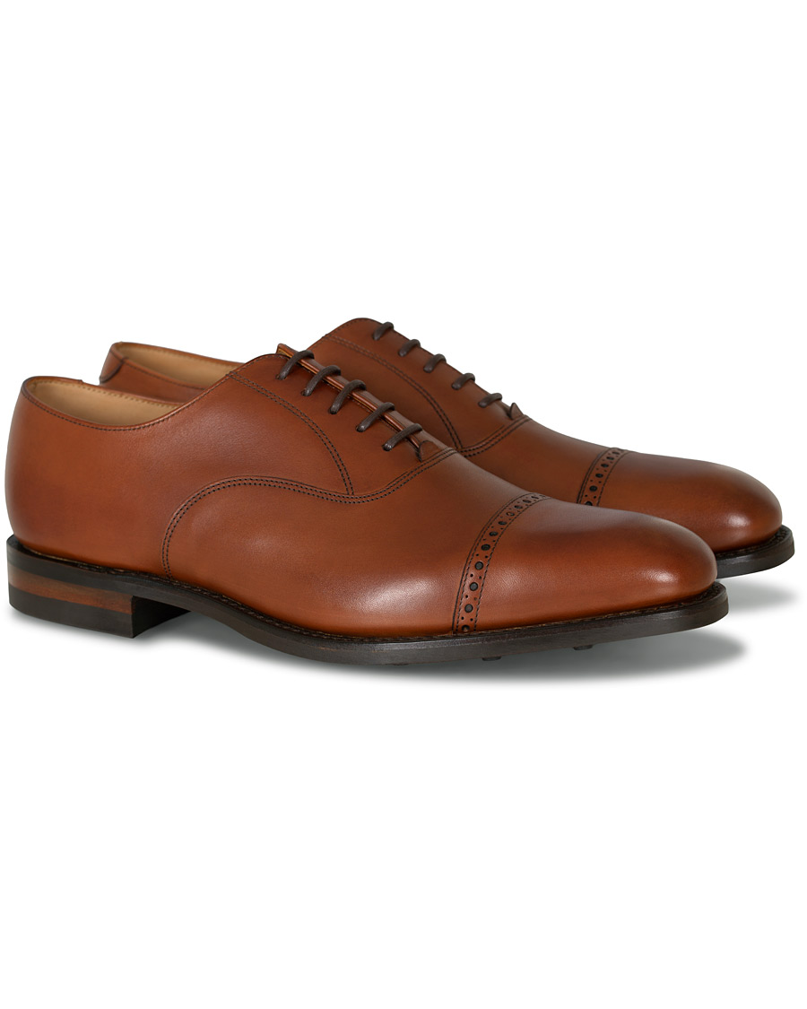 Homme | Loake 1880 Cadogan Oxford Mahogany Calf | Loake 1880 | Cadogan Oxford Mahogany Calf