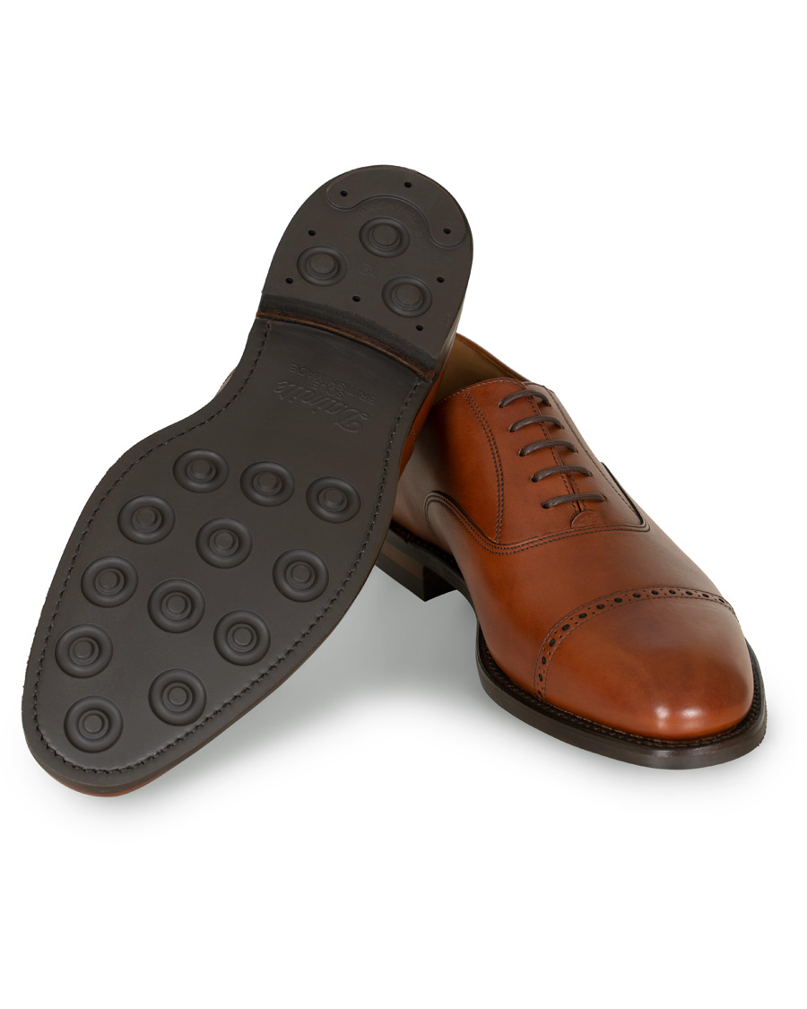 Homme | Loake 1880 Cadogan Oxford Mahogany Calf | Loake 1880 | Cadogan Oxford Mahogany Calf