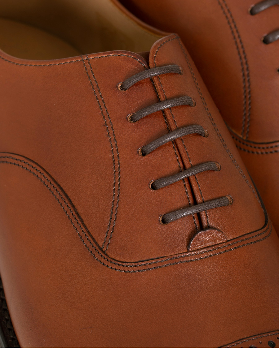 Homme | Loake 1880 Cadogan Oxford Mahogany Calf | Loake 1880 | Cadogan Oxford Mahogany Calf