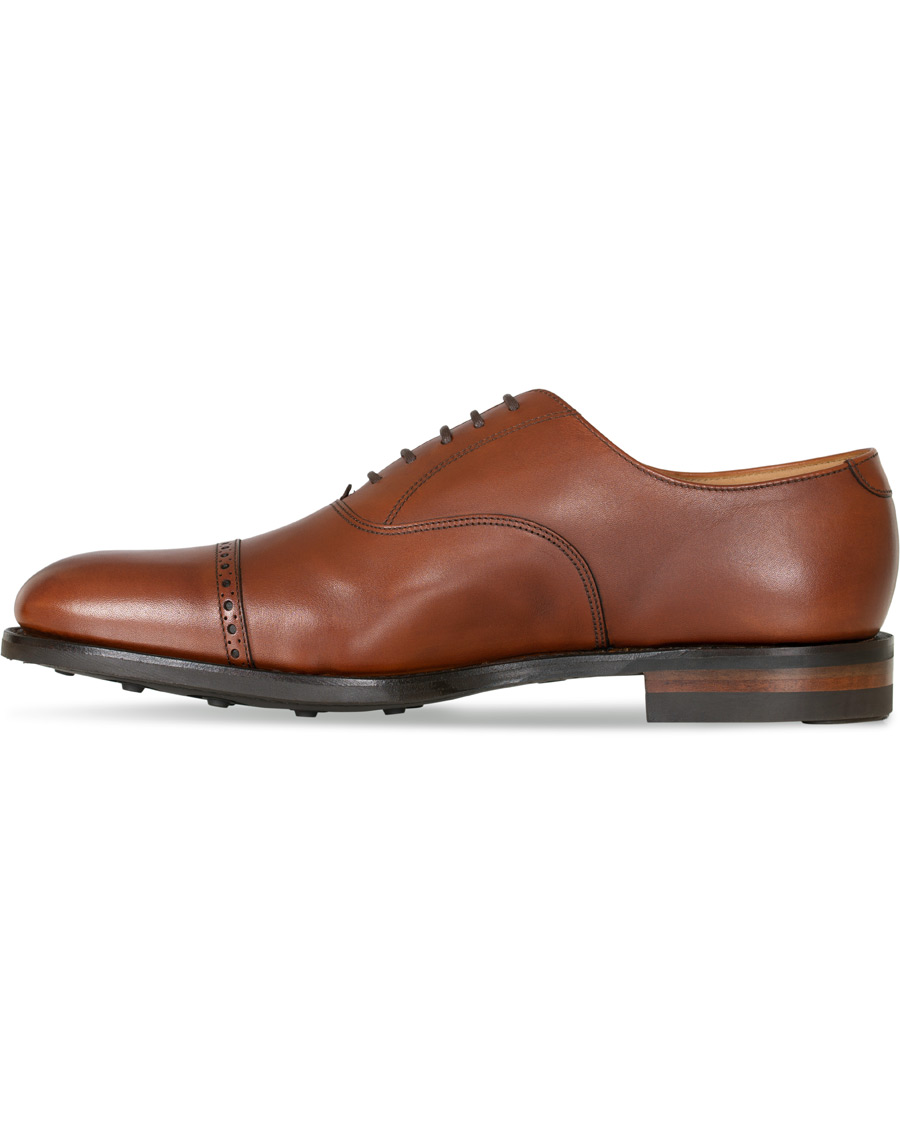 Homme | Loake 1880 Cadogan Oxford Mahogany Calf | Loake 1880 | Cadogan Oxford Mahogany Calf