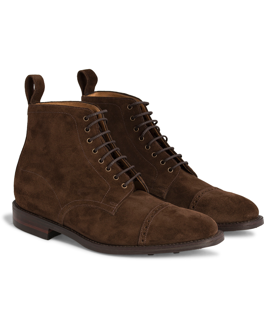 Homme | Loake 1880 MTO Hyde Boot Single Dainite Brown | Loake 1880 | MTO Hyde Boot Single Dainite Brown