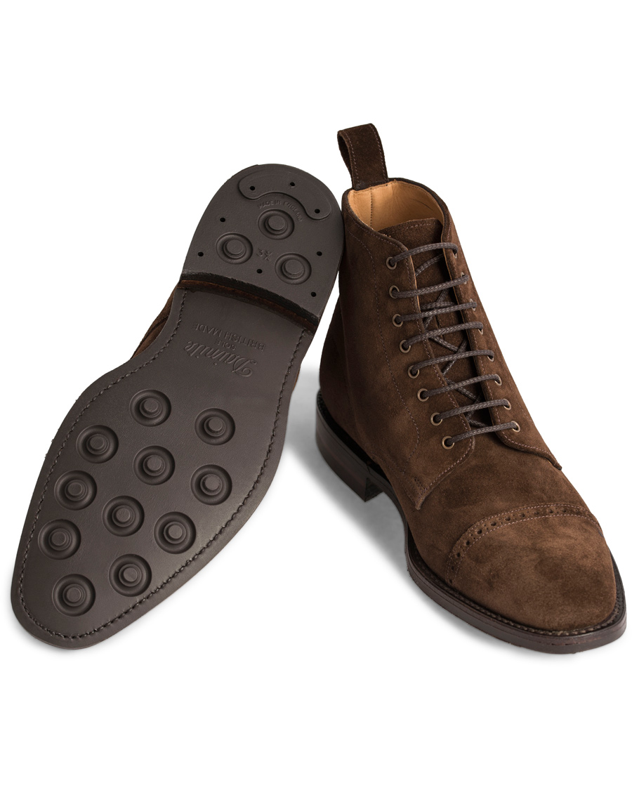 Homme | Loake 1880 MTO Hyde Boot Single Dainite Brown | Loake 1880 | MTO Hyde Boot Single Dainite Brown