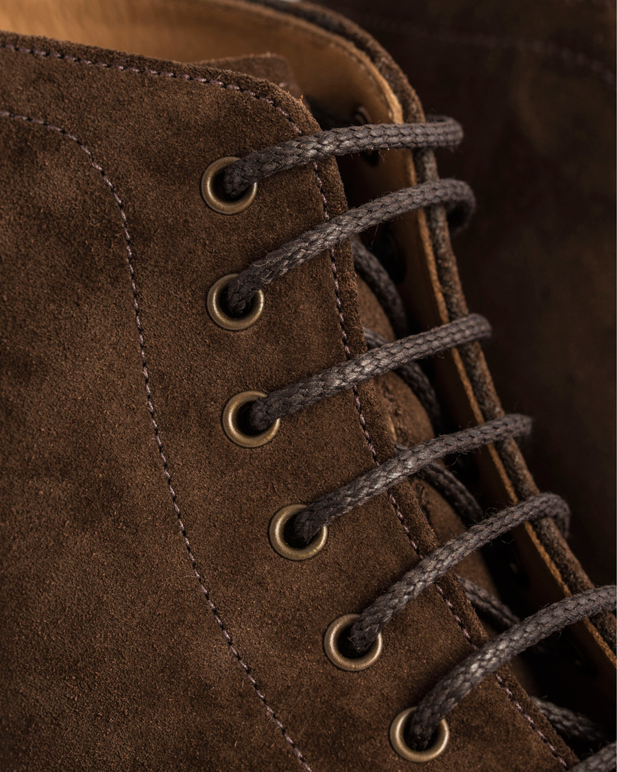 Homme | Loake 1880 MTO Hyde Boot Single Dainite Brown | Loake 1880 | MTO Hyde Boot Single Dainite Brown