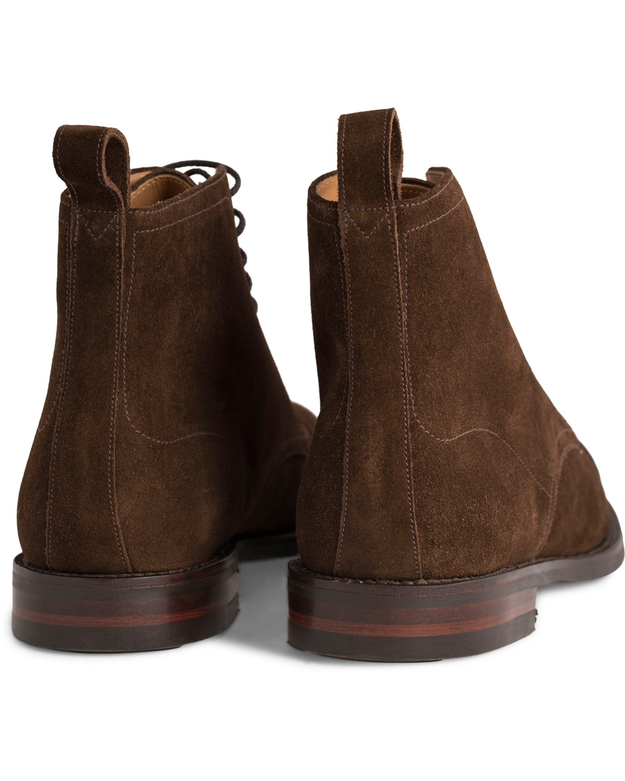 Homme | Loake 1880 MTO Hyde Boot Single Dainite Brown | Loake 1880 | MTO Hyde Boot Single Dainite Brown
