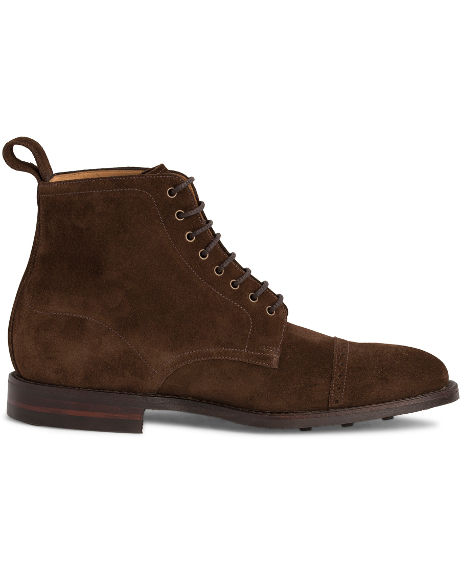 Homme | Loake 1880 MTO Hyde Boot Single Dainite Brown | Loake 1880 | MTO Hyde Boot Single Dainite Brown