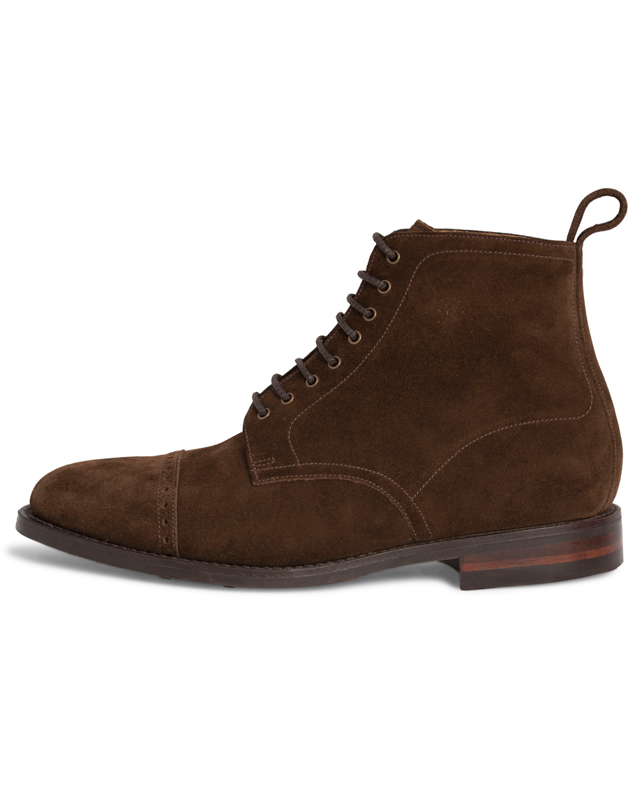 Homme | Loake 1880 MTO Hyde Boot Single Dainite Brown | Loake 1880 | MTO Hyde Boot Single Dainite Brown