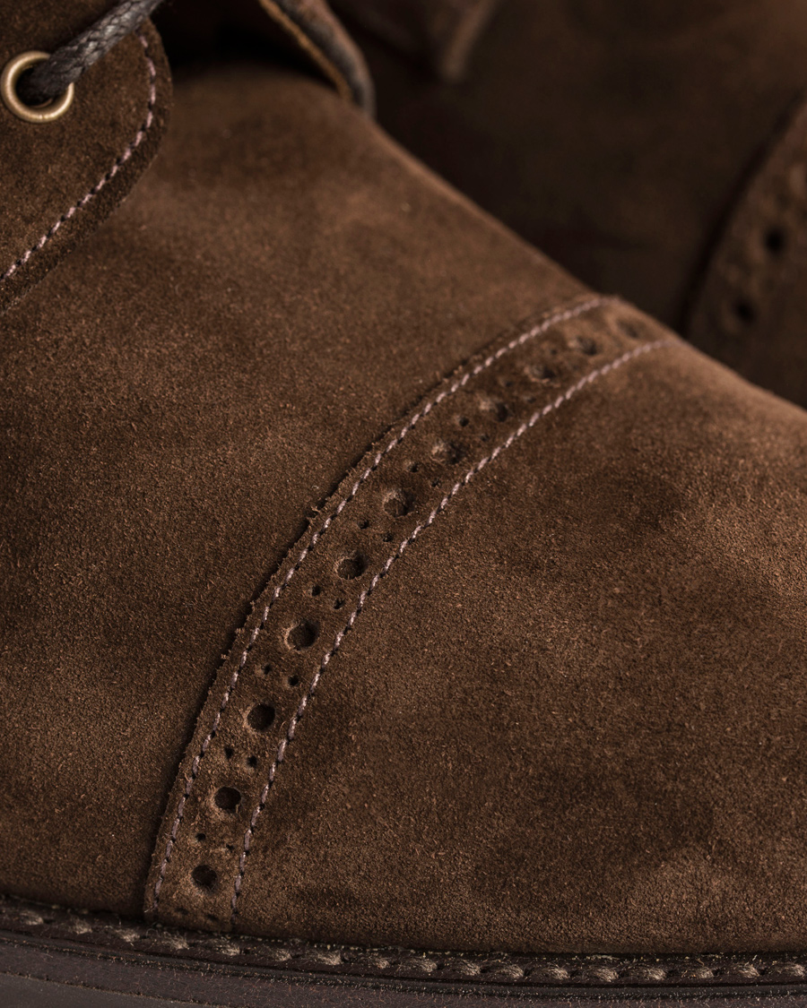 Homme | Loake 1880 MTO Hyde Boot Single Dainite Brown | Loake 1880 | MTO Hyde Boot Single Dainite Brown