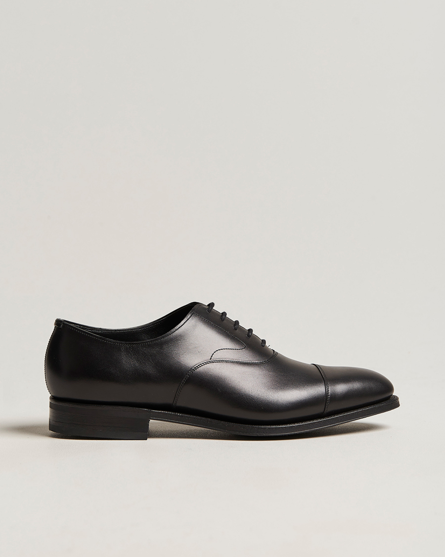 Homme | Chaussures Oxford | Edward Green | Chelsea Oxford Black Calf