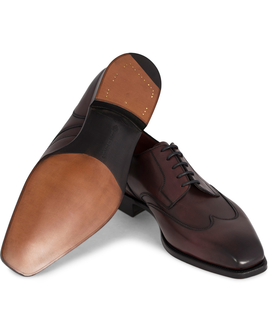 Heren | Edward Green Robertsbridge Derby Burgundy Calf | Edward Green | Robertsbridge Derby Burgundy Calf
