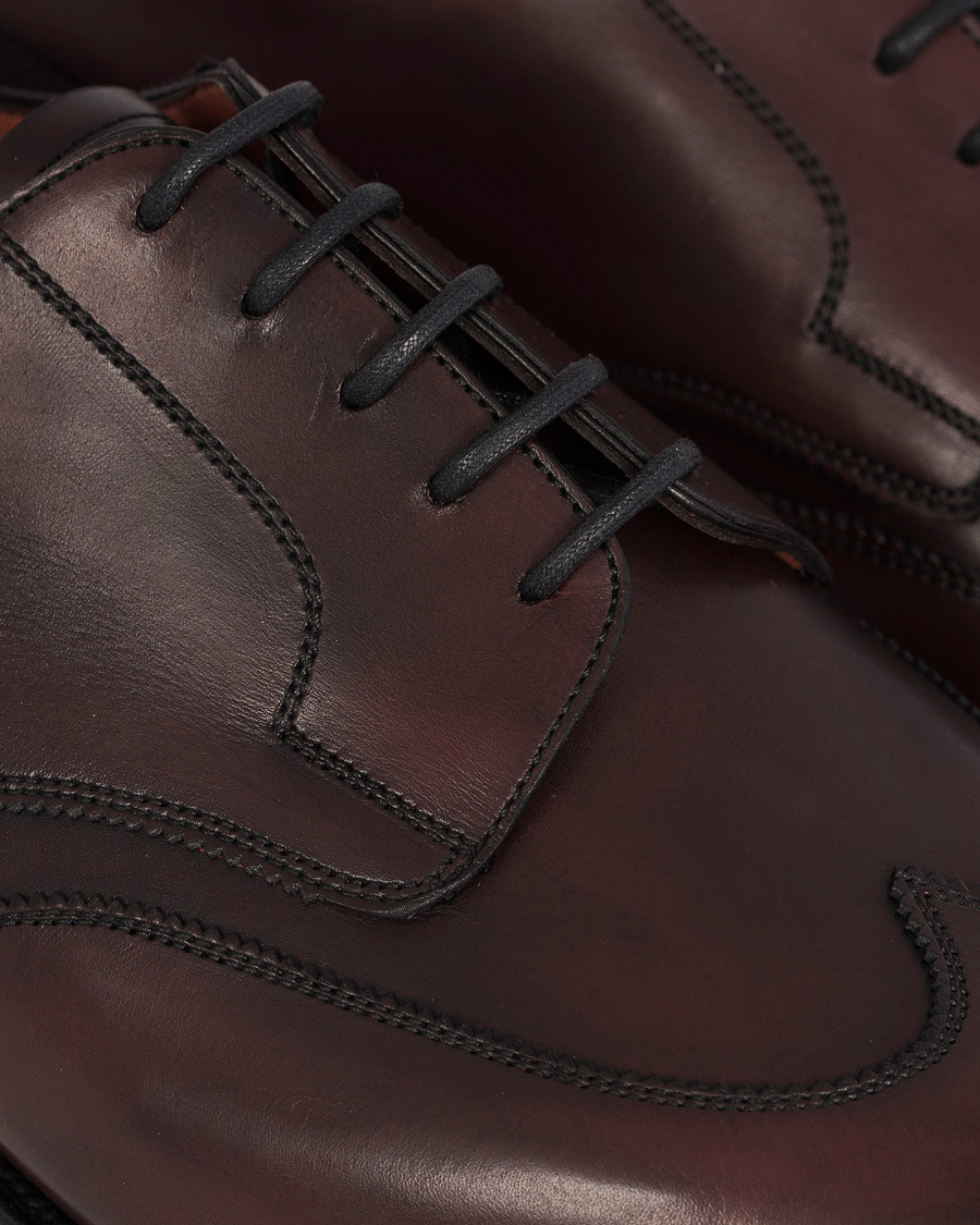 Heren | Edward Green Robertsbridge Derby Burgundy Calf | Edward Green | Robertsbridge Derby Burgundy Calf