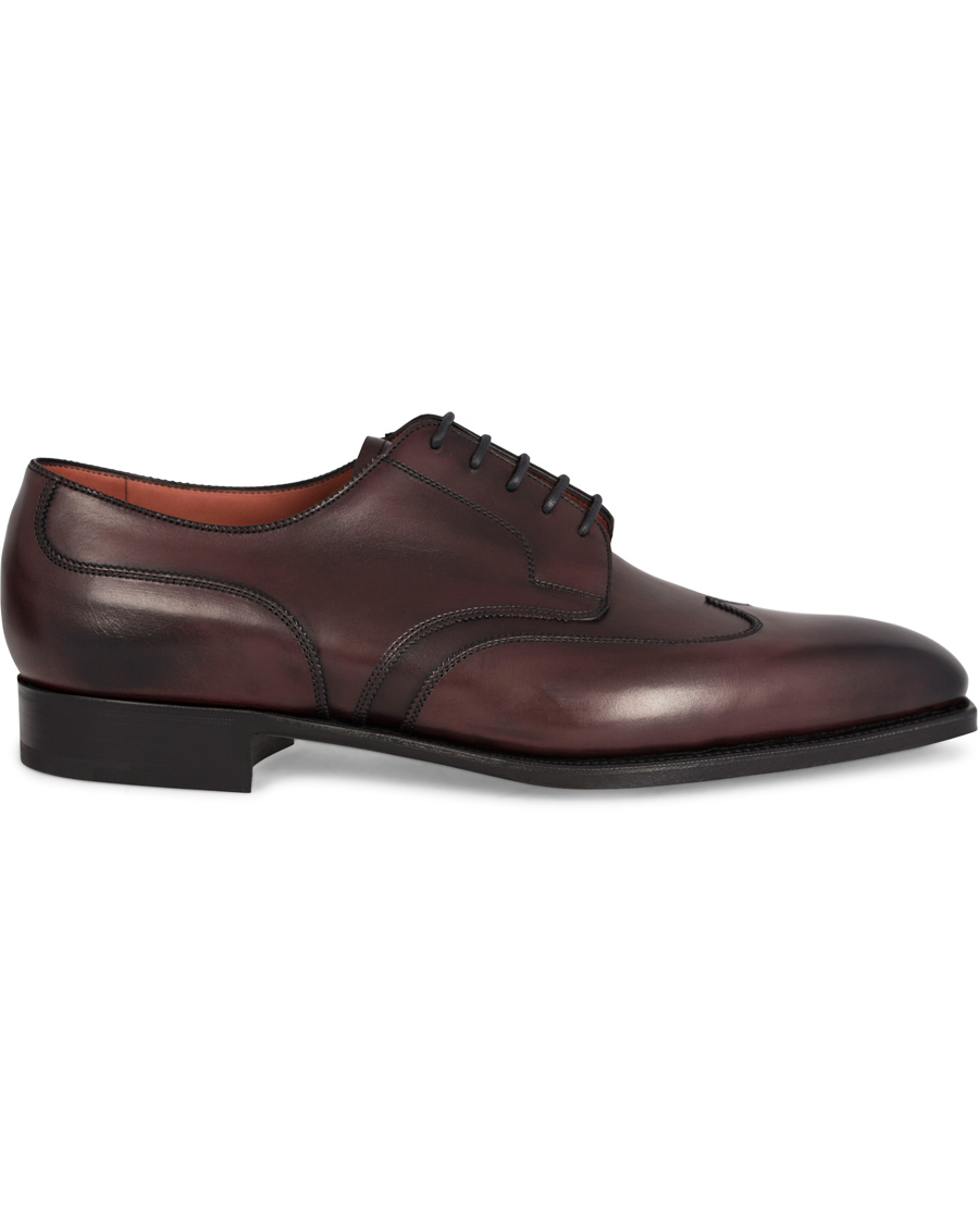 Heren | Edward Green Robertsbridge Derby Burgundy Calf | Edward Green | Robertsbridge Derby Burgundy Calf