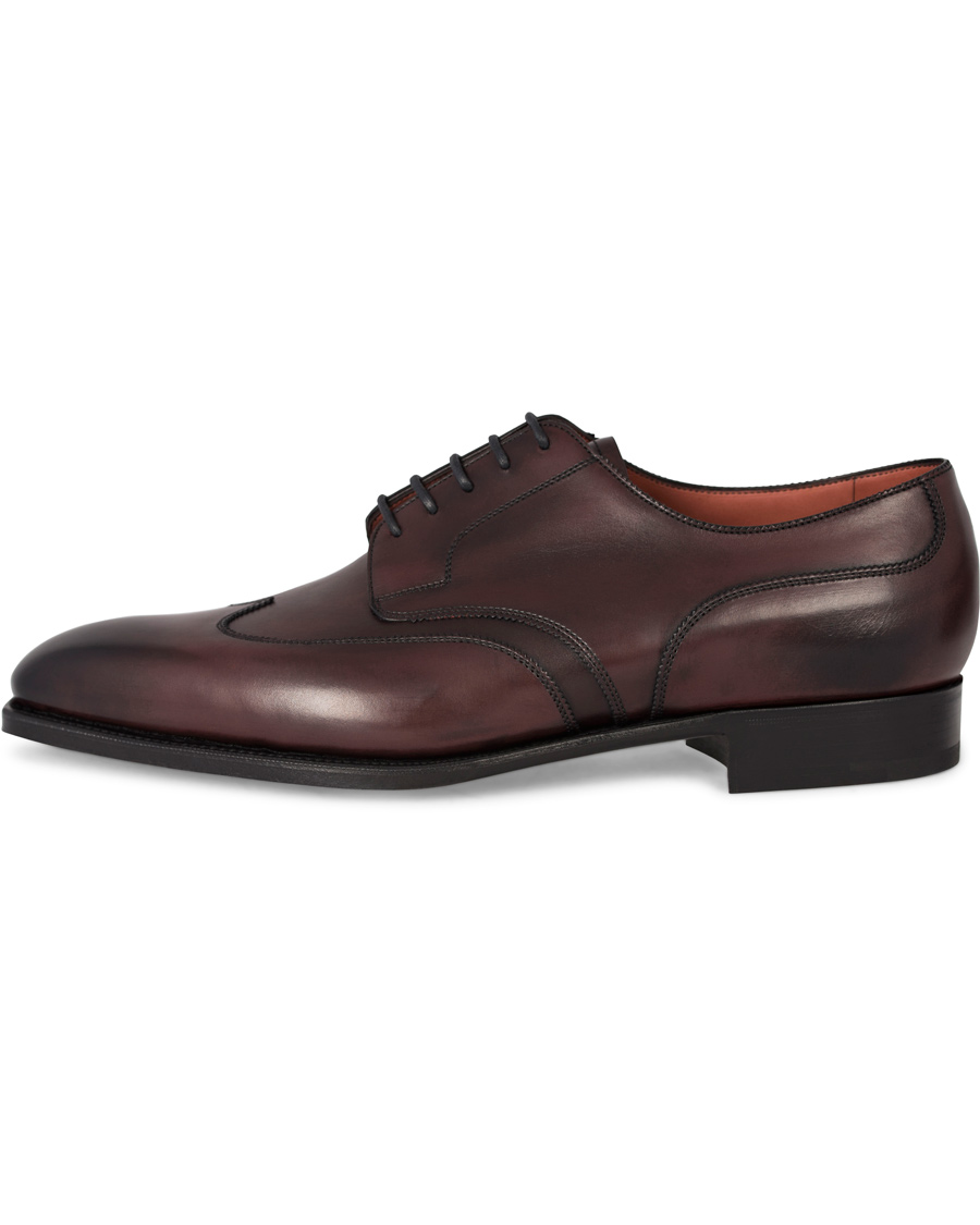 Heren | Edward Green Robertsbridge Derby Burgundy Calf | Edward Green | Robertsbridge Derby Burgundy Calf