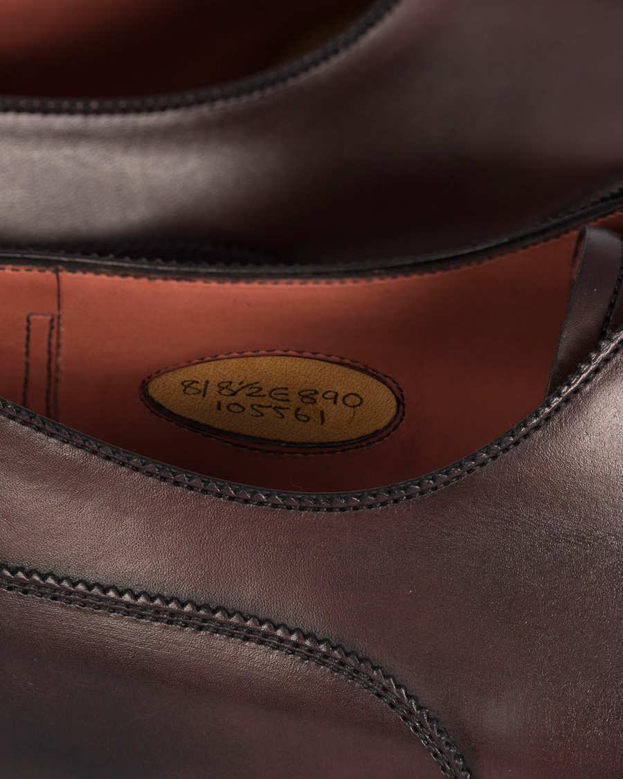 Heren | Edward Green Robertsbridge Derby Burgundy Calf | Edward Green | Robertsbridge Derby Burgundy Calf