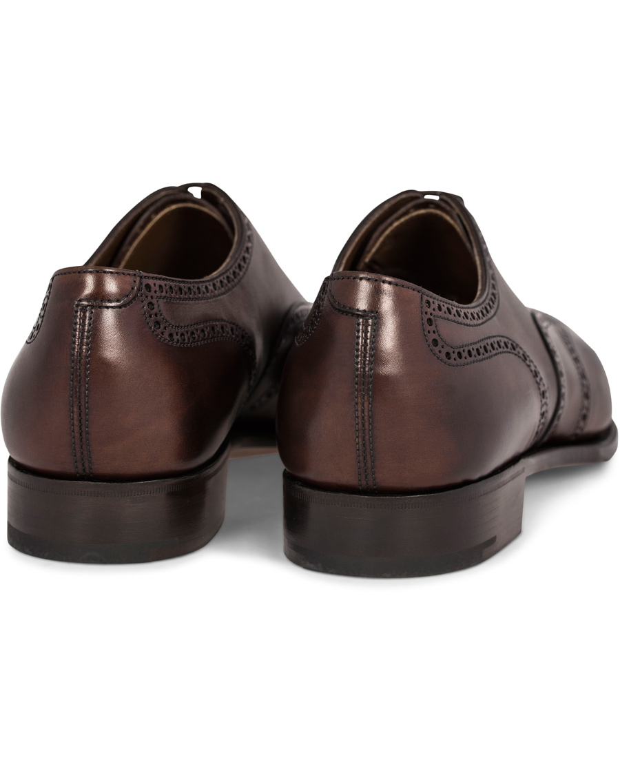 Homme | Edward Green Inverness Brogue Dark Oak Calf | Edward Green | Inverness Brogue Dark Oak Calf