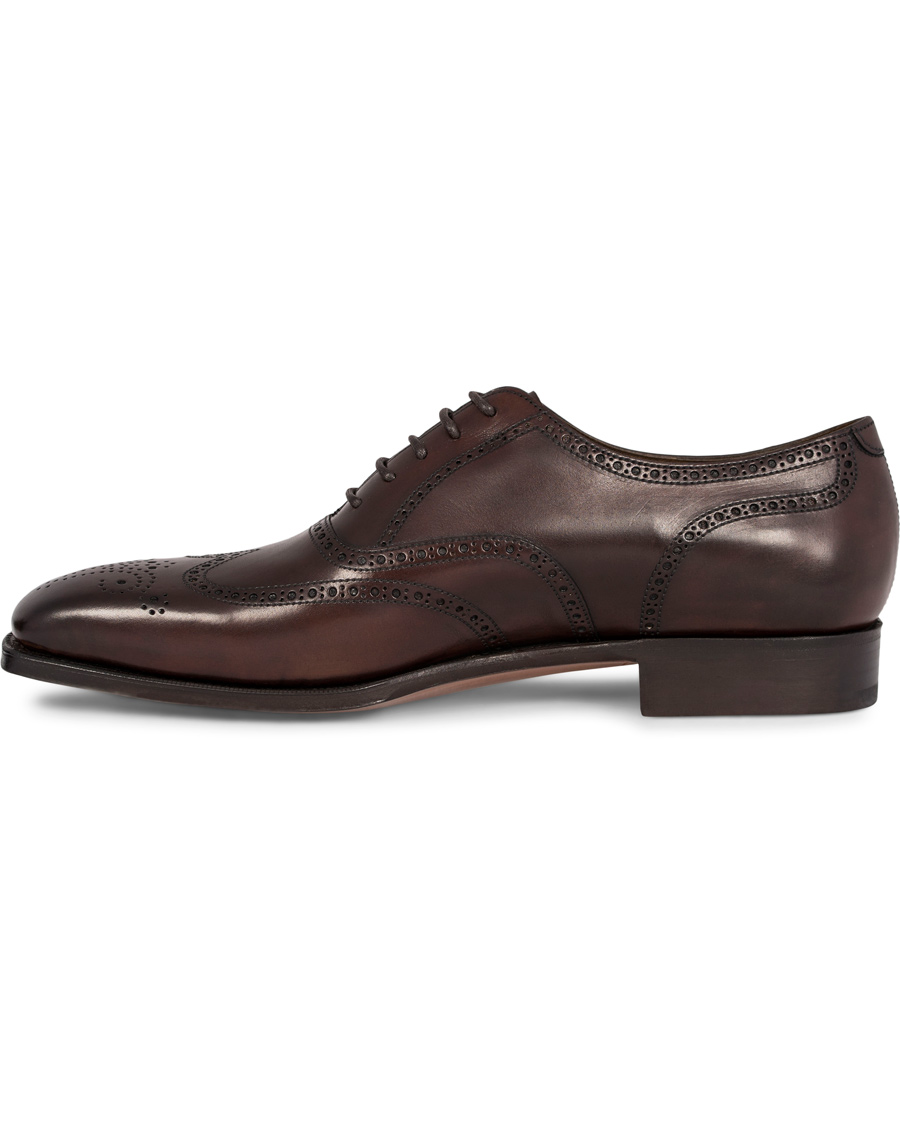 Homme | Edward Green Inverness Brogue Dark Oak Calf | Edward Green | Inverness Brogue Dark Oak Calf