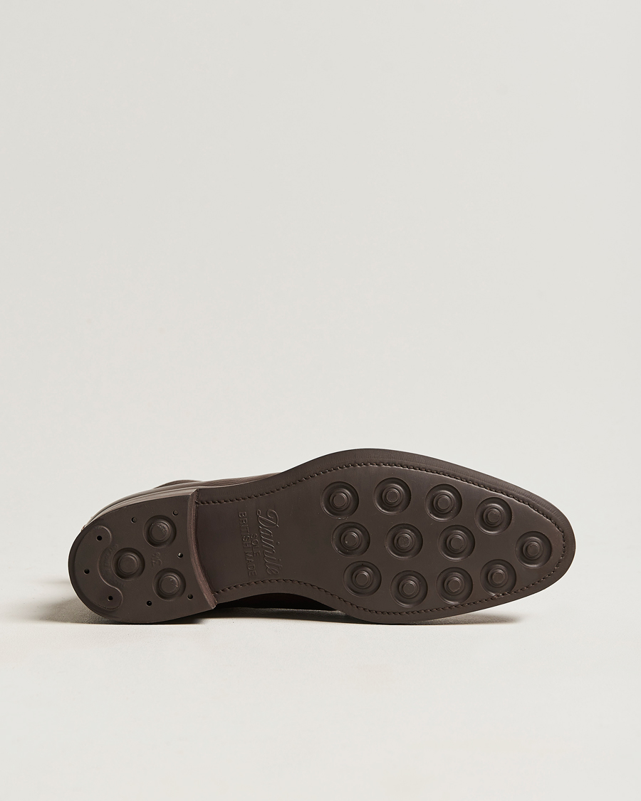 Homme | Bottes | Edward Green | Galway Grained Boot Dark Brown Utah Calf