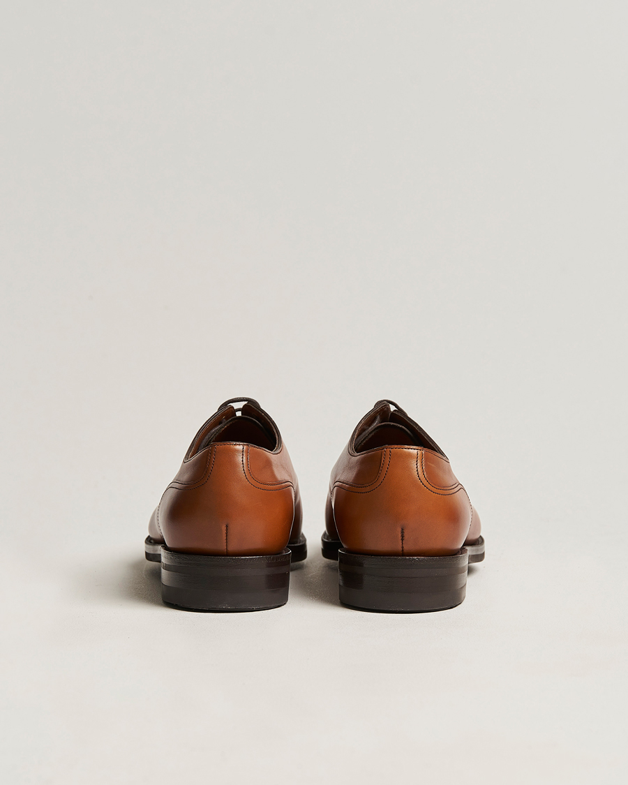 Homme | Edward Green Dover Split Toe Derby Chestnut | Edward Green | Dover Split Toe Derby Chestnut