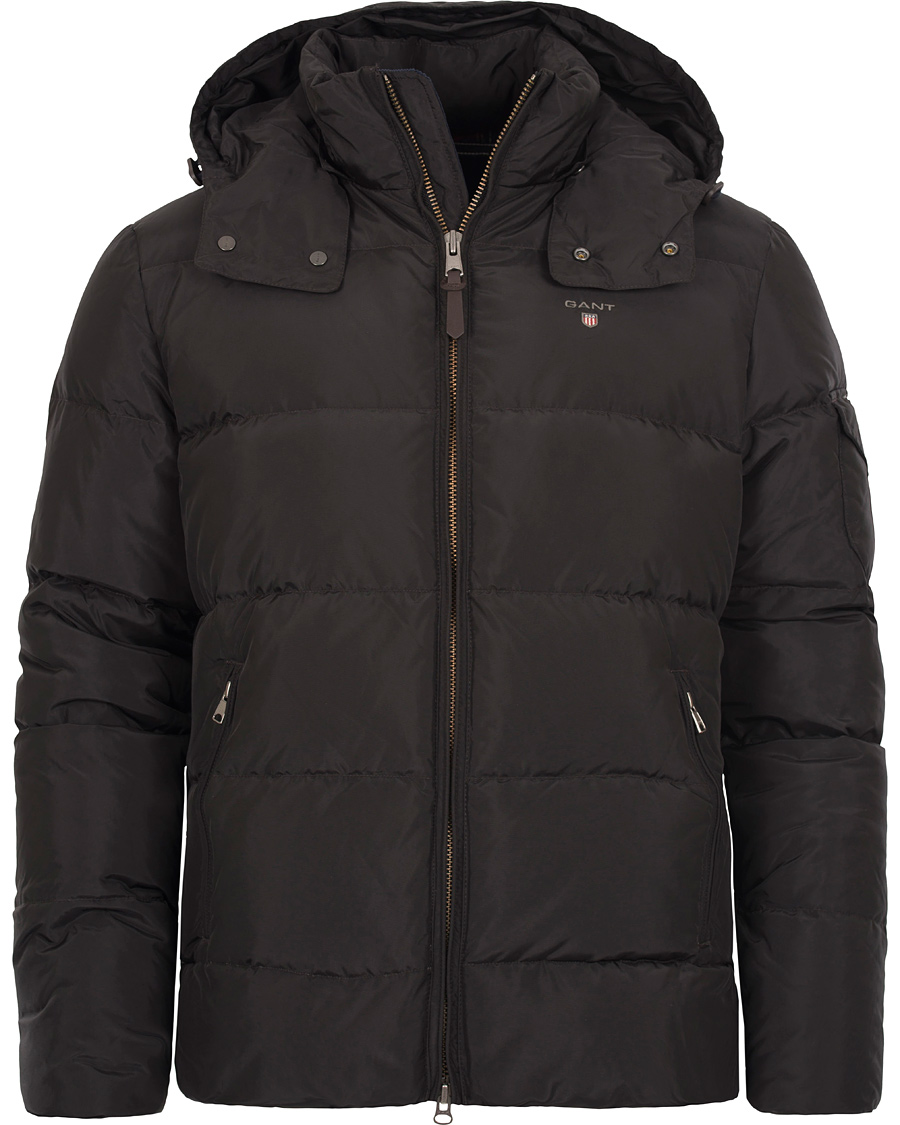 Heren | Jassen | GANT | Preppy Down Jacket Black