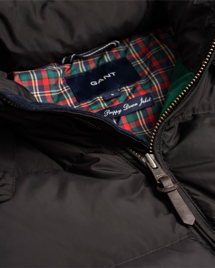 Heren | Jassen | GANT | Preppy Down Jacket Black