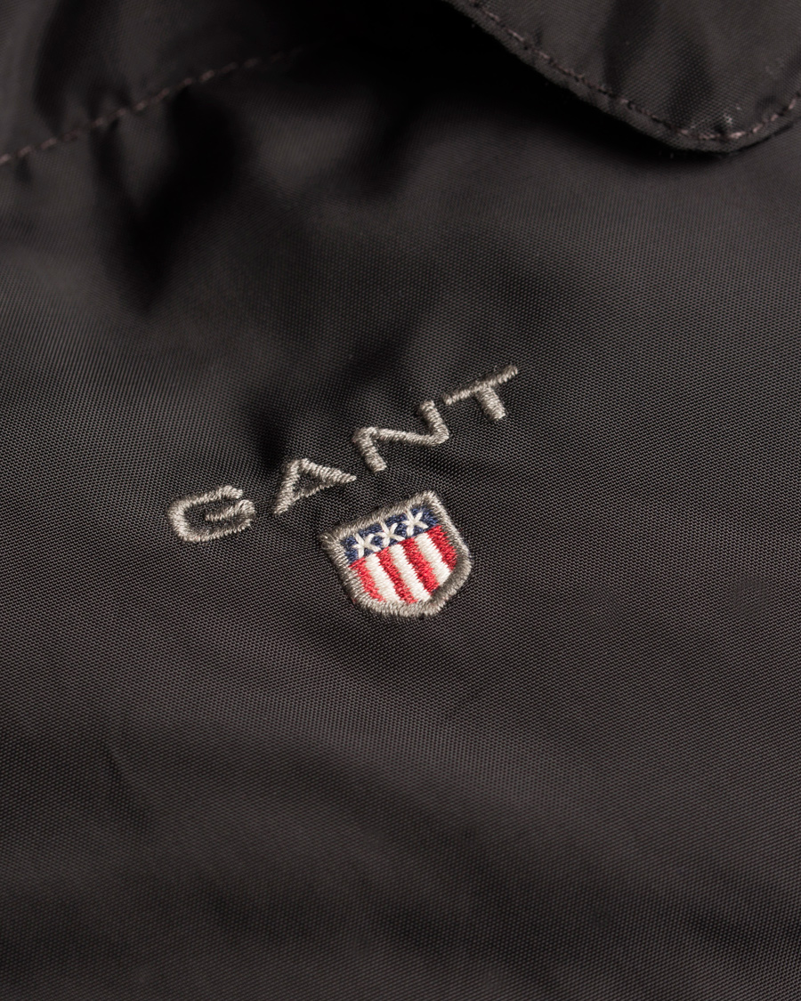 Heren | Jassen | GANT | Preppy Down Jacket Black