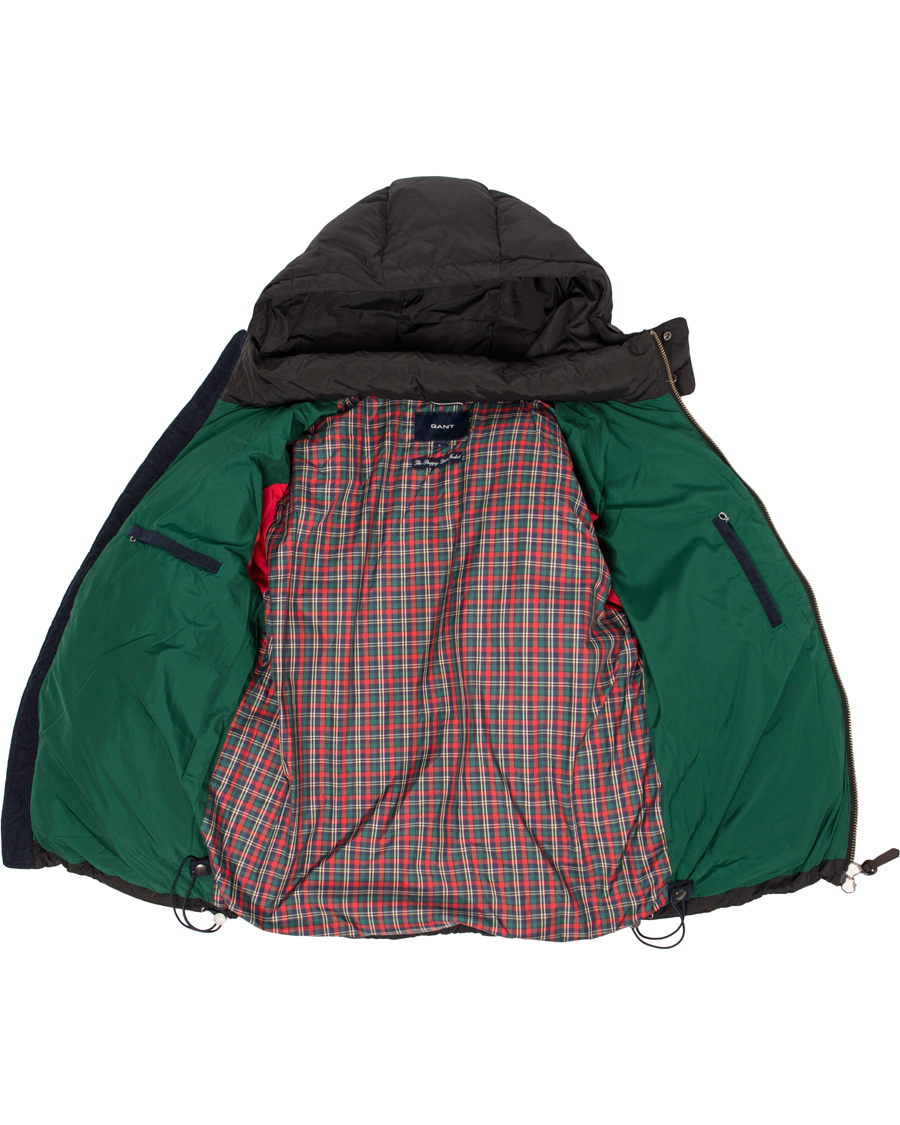Heren | Jassen | GANT | Preppy Down Jacket Black