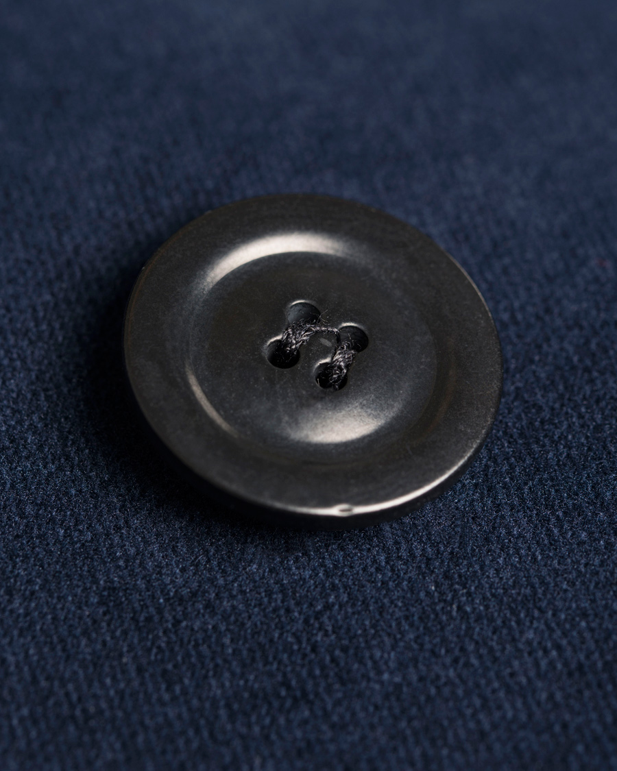 Heren | Jassen | GANT | The Moleskin Peacoat Navy