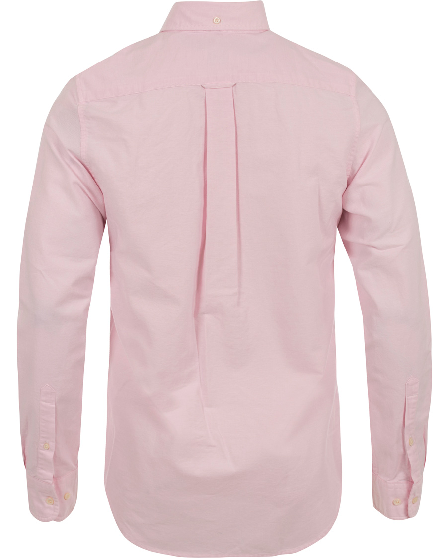Heren | Overhemden | GANT Diamond G | The Perfect Oxford Fitted Body Shirt Pastel Pink
