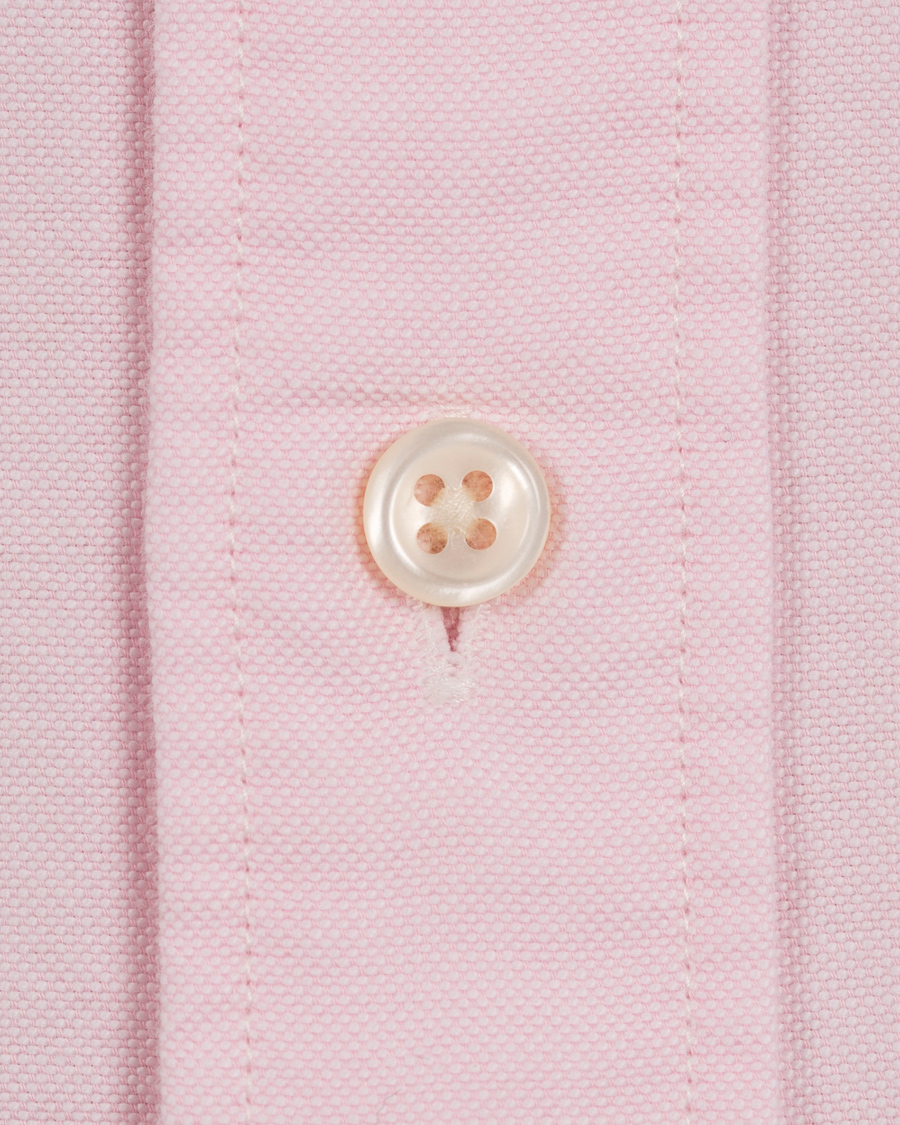 Heren | Overhemden | GANT Diamond G | The Perfect Oxford Fitted Body Shirt Pastel Pink