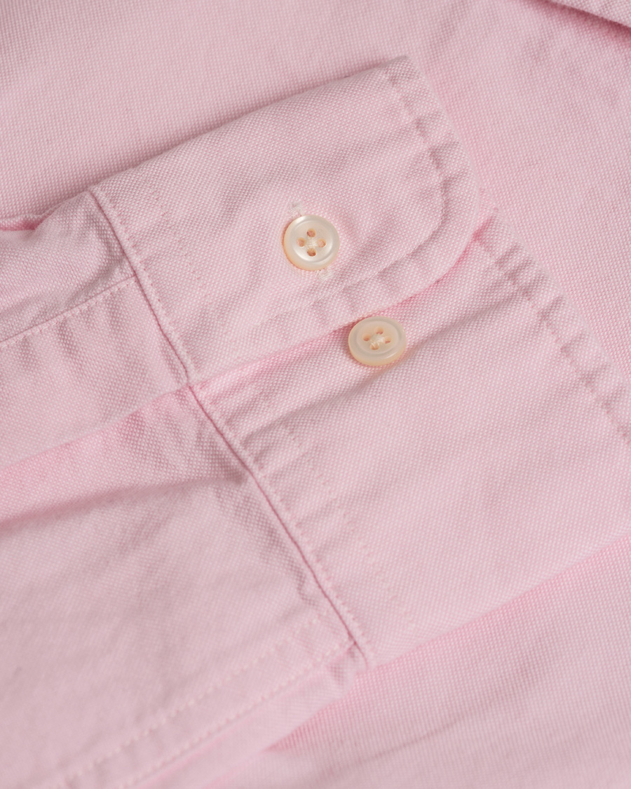 Heren | Overhemden | GANT Diamond G | The Perfect Oxford Fitted Body Shirt Pastel Pink