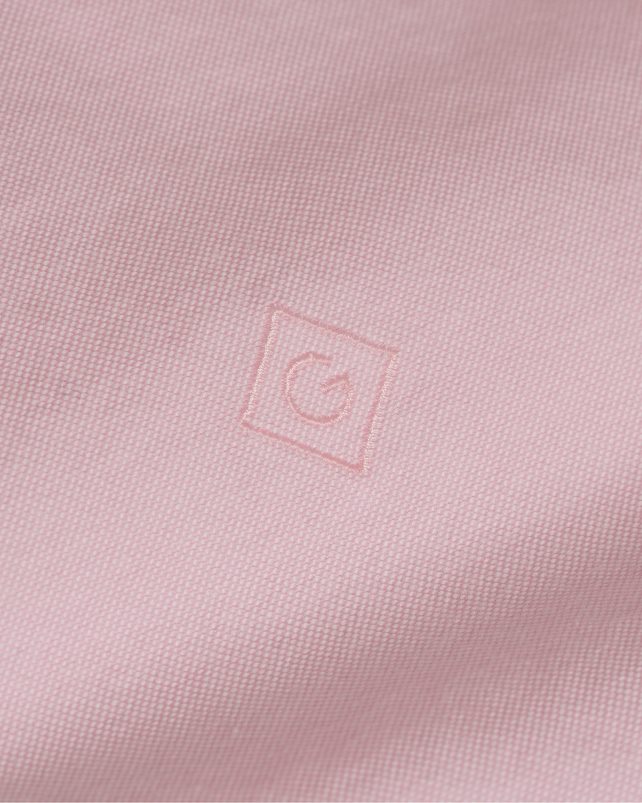 Heren | Overhemden | GANT Diamond G | The Perfect Oxford Fitted Body Shirt Pastel Pink
