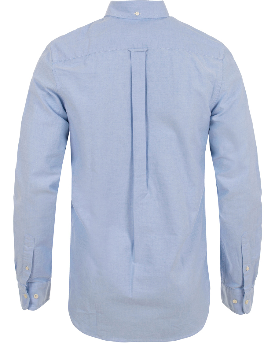 Homme | Chemises | GANT Diamond G | The Perfect Oxford Fitted Body Shirt Capri Blue