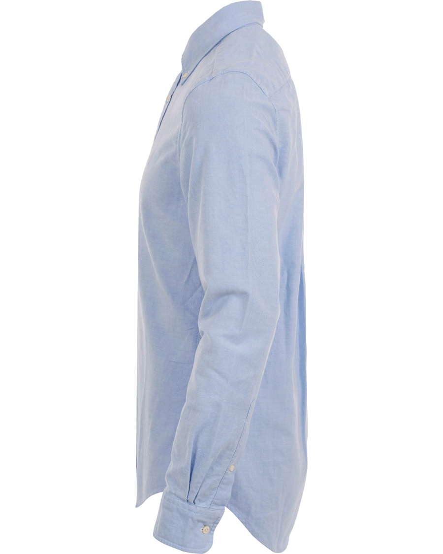 Homme | Chemises | GANT Diamond G | The Perfect Oxford Fitted Body Shirt Capri Blue
