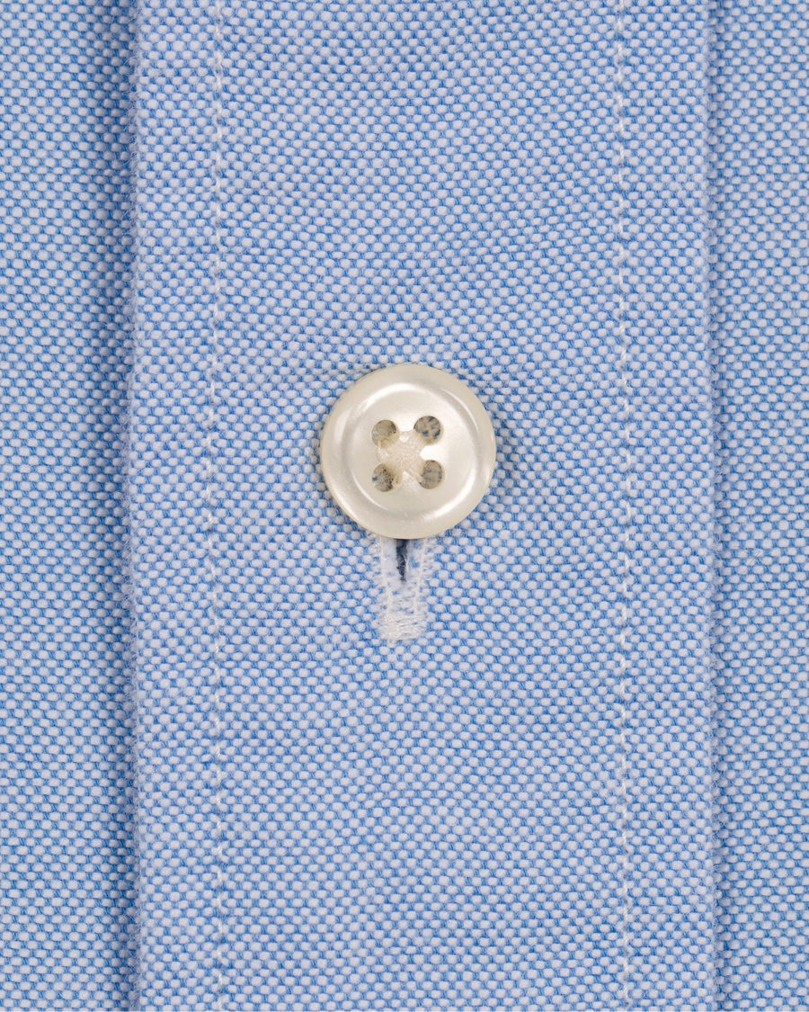 Homme | Chemises | GANT Diamond G | The Perfect Oxford Fitted Body Shirt Capri Blue