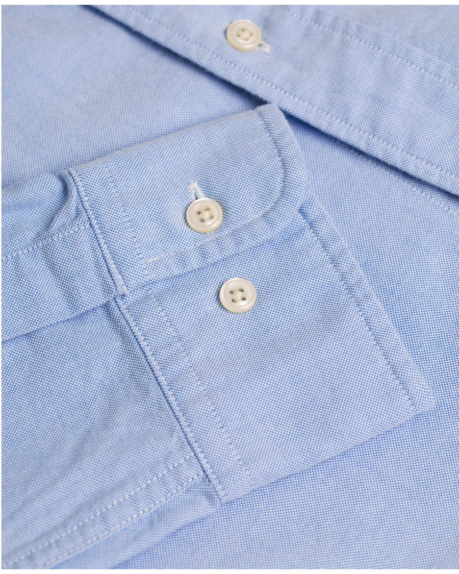 Homme | Chemises | GANT Diamond G | The Perfect Oxford Fitted Body Shirt Capri Blue