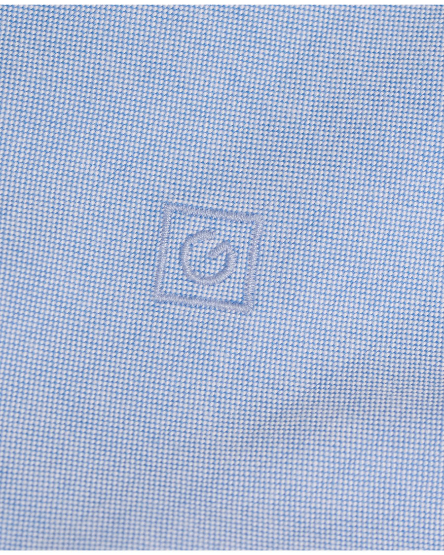 Homme | Chemises | GANT Diamond G | The Perfect Oxford Fitted Body Shirt Capri Blue